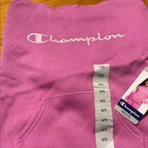 Champion Light Pink Sweatshirt